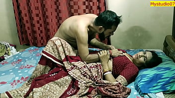 Indian Milf Bhabhi Has Real Sex With Husband’s Close Friend – Clear Hindi Audio!