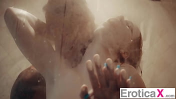Hot Shower Foreplay Turns Into Wild Bedroom Sex – Quinton James & Nala Brooks – Eroticax