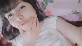Shy Teen Hana Lily Explores Solo Pleasure