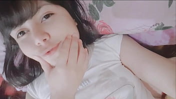 Shy Teen Hana Lily Explores Solo Pleasure