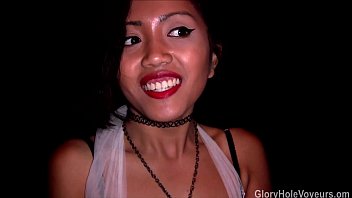 Hot Young Asian Girls Try Gloryhole For The First Time