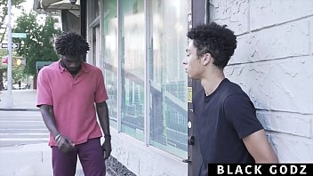 Blackgodz – Black God Dominates A Newcomer’s Tight Hole