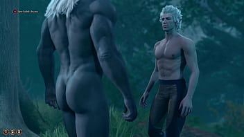 Baldur’s Gate 3 Naked Playthrough: Astarion’s Gay Romance Scenes (no Mods)