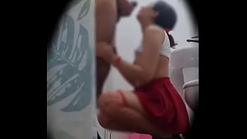 Cheating Bride Getting Wild In The Bathroom After The Party – Hidden Cam