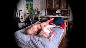 Neighbor Secretly Films Anal Sex While Wife’s Away, Ends With Creampie Part 2 Of 3