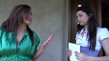 Lesbian Couple Enjoys Intimate Moment