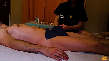 Massaging Leads To Intimate Touch And Intense Pleasure.