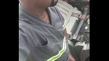 Pulled Over The Truck To Take A Piss And Caught A Whiff Of Dick That Got Me All Turned On