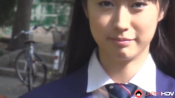 Tomomi Motozawa In Uniform Giving A Classmate A Blowjob