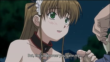 Stocking-clad Maid Gets Steamy (uncensored Hentai)