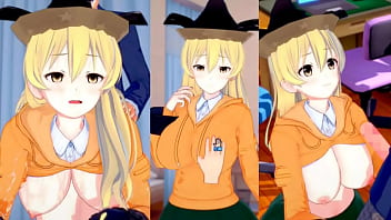 Hentai Game Koikatsu! Touhou Matara Okina Gets Her Huge Tits Squished In 3dcg Anime (touhou Project)