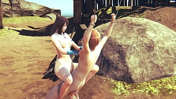 Final Fantasy Hentai – Rinoa Hardcore – Japanese Anime Manga Game Porn