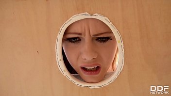 Redhead Ella Hughes Gets Dominated With A Hard Spanking