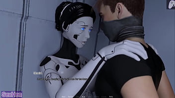 Banging A Thick Cyborg Chick And Filling Her Up With Loads From My Thick Veiny Dick | Projekt Passion | Hentai Games P3
