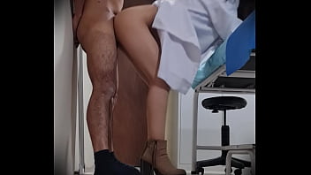 Mexican Doctor Nataly Gets Fucked During Work Hours Hidden Camera