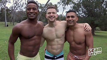 Landon, Deacon, Asher – Bareback Scene – Sean Cody