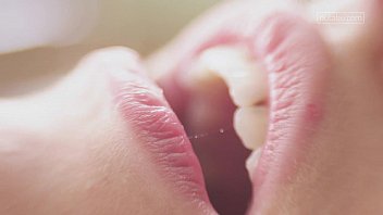 Intimate Close-up Climax