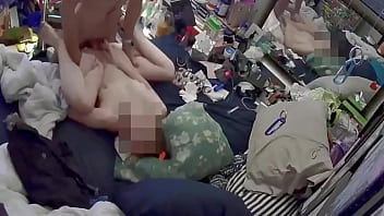 Secret Bedroom Camera Captures Couple Having Sex