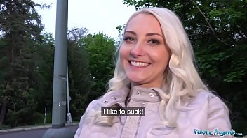 Horny Tourist Helena Moeller Craves Czech Men