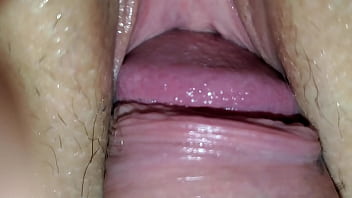 First Time Filming My Wife Cumming In Close-up At Home