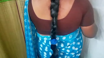 Indian Aunty With Big Boobs Shows Off In Long Video