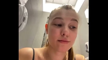Changing Room Squirting Moment