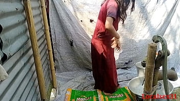 Desi Wife Bathroom Sex Outdoors (official Video By Localsex31)
