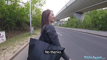 Outdoor Cowgirl Ride With A Public Agent