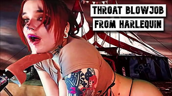 Intense And Fiery Deep Throat Blowjob From A Redhead Cosplayer