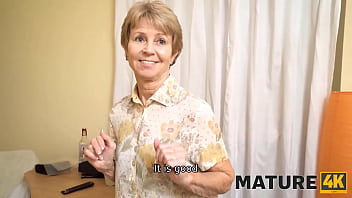 Mature4k: The Maid Is Middle-aged And Totally His Type, So He Goes Wild For Her Mature Vibe