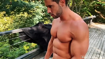 Duncan Saint Has Sex With Sara Blonde Outdoors