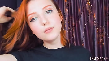Stunning Redhead Goes All Out…