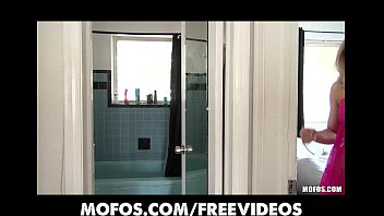 Hot Blonde Amateur Plays With Herself In The Bathroom