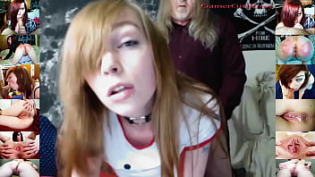 Roxy The Gamer Girl In Deepthroat Creampie Cam Show For All Ages