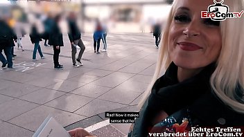 Slim Mature German Woman Street Flirting For Erocom Date Casting In Berlin
