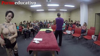 Clase 4 De Masaje Anal Erótico