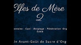 Elfes De Mère Noël 2 – Français Cochon éjaculation Féminine