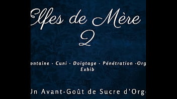 Elfes De Mère Noël 2 – Français Cochon éjaculation Féminine
