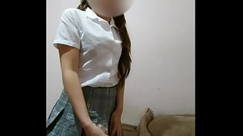 Stepbrother, I Need Cash – I’m A Virgin But I’ll Do Anything! Teen Student Gets Wild.