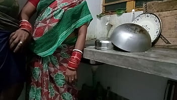 Sister-in-law Forced In Bedroom While Working In Kitchen