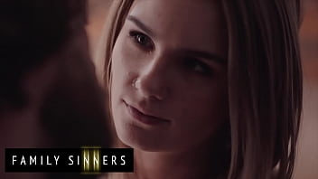 Brad Newman Can’t Resist His Stepdaughter Natalie Knight When She Sneaks Into His Bed – Family Sinners