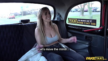 Woman With Large Natural Breasts Rides In A Taxi And Enjoys A Wild Intimate Encounter