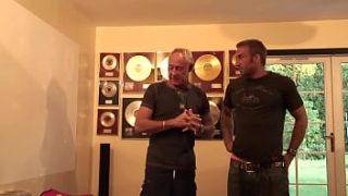 Nikky Blond Pleasures Both Father And Son