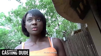 Black Beauty Enjoys Passionate Lovemaking