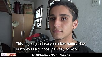 Latino Leche – Sucking And Fucking The Boss For Extra Cash