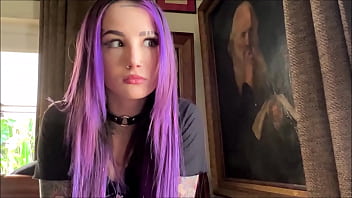 Goth Teen Squirts On Stepbrother’s Cock – Valerica Steele – Family Therapy – Alex Adams
