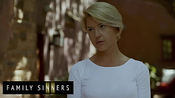 Blonde Milf Kit Mercer Seduces Stepson Van Wylde In Taboo Affair – Family Sinners