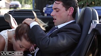 Jessica Drake From Wicked Pictures Gets Steamy With Erotic Car Sex