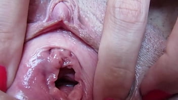 Up-close Object Insertion Fetish Compilation Featuring Big Clit Pussy