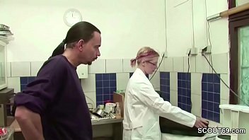 Skinny Teen Gets Fucked By Her Boss At Work
